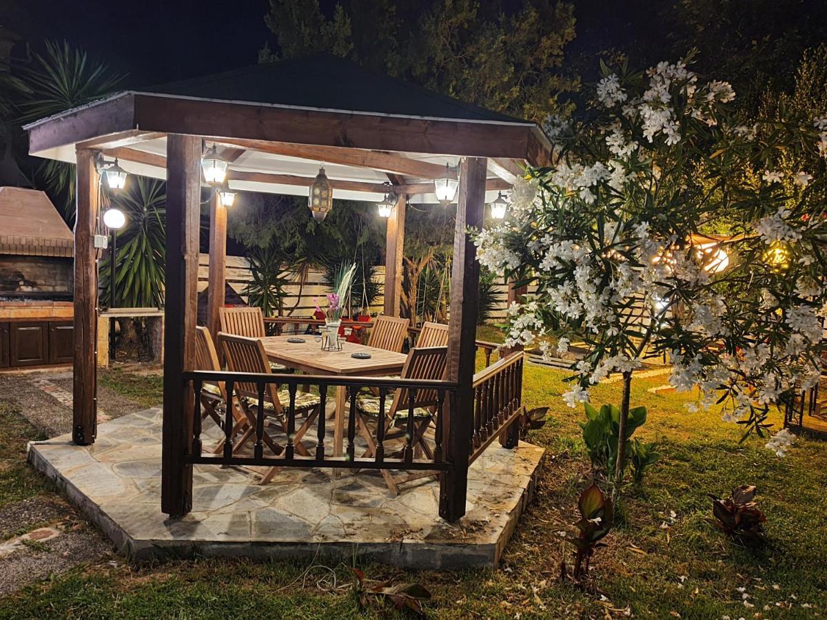 Villa Georgia Ахарави Екстериор снимка